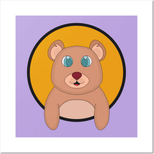 Cute Bear Posters and Art